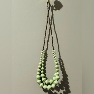 African beaded necklace